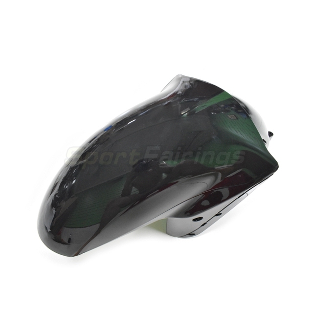 Sportfairings Fairing Kit fit for Kawasaki Ninja ZX14R 2012 - 2021 - Black Orange