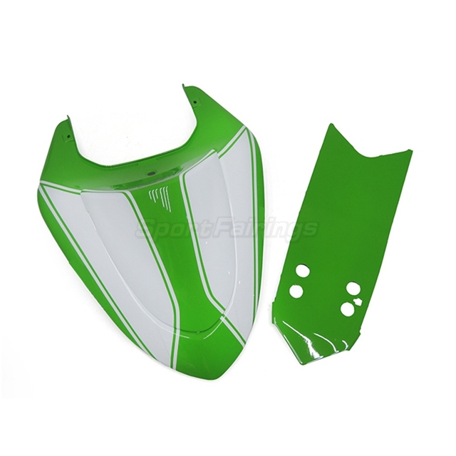 Sportfairings Fairing Kit fit for Kawasaki Ninja ZX10R 2006 - 2007 - Green Black White