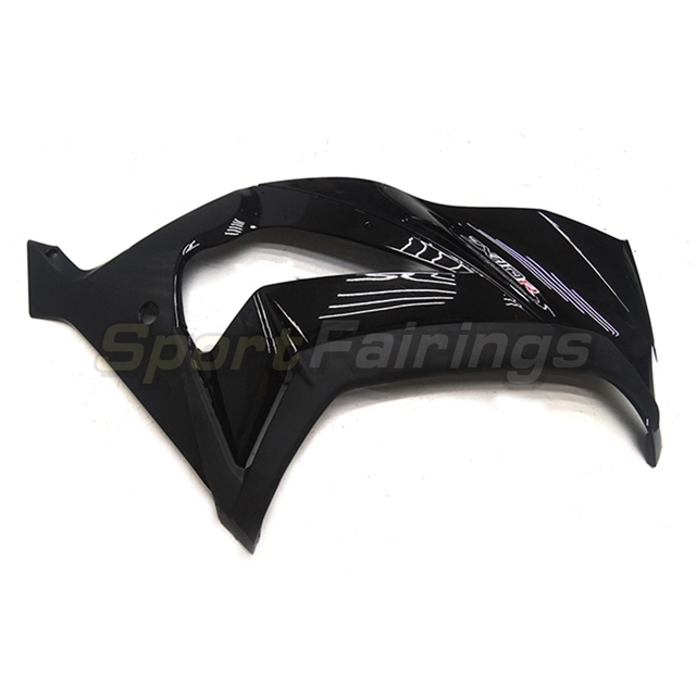 Sportfairings Fairing Kit fit for Kawasaki Ninja ZX10R 2011 - 2015 - Gloss Black Matte Black
