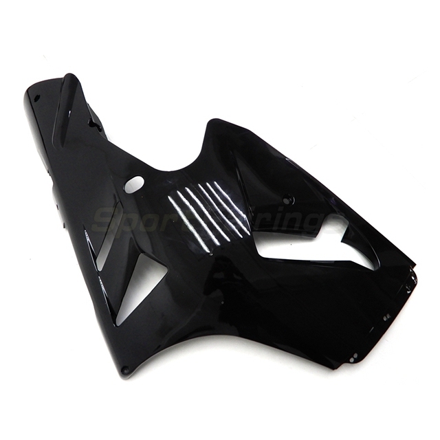 Sportfairings Fairing Kit fit for Kawasaki Ninja ZX12R 2002 - 2006 - Bright Black