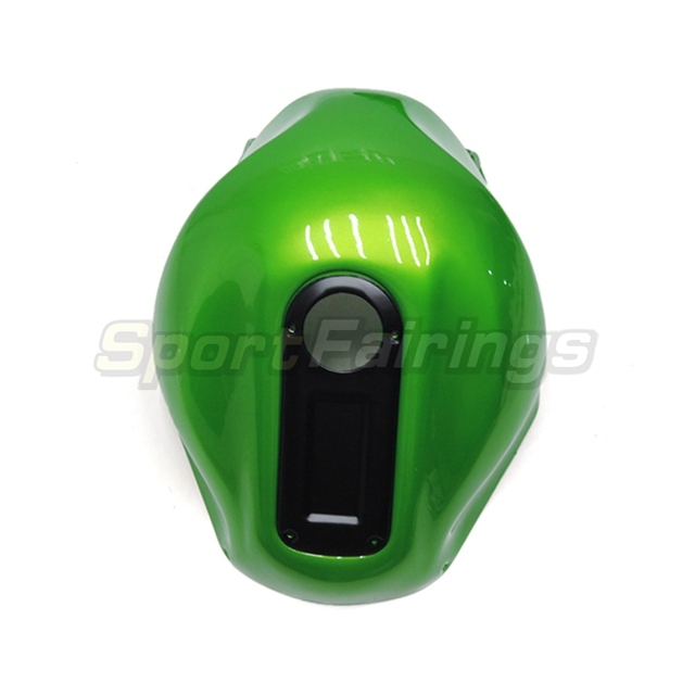Sportfairings Fairing Kit fit for Kawasaki Ninja ZX12R 2000 - 2001 - Green Black