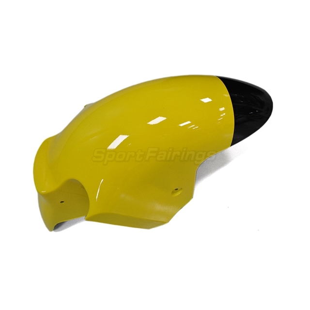 Sportfairings Fairing Kit fit for Kawasaki Ninja ZX12R 2000 - 2001 - Yellow Black