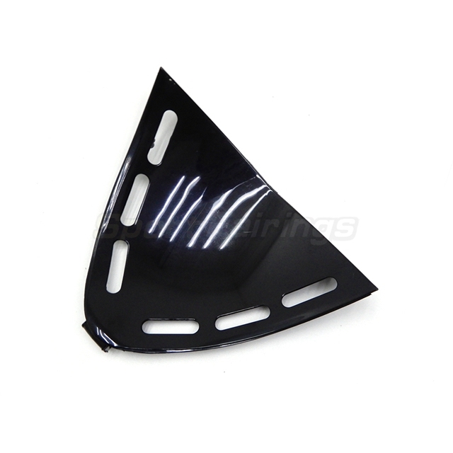 Sportfairings Fairing Kit fit for Kawasaki Ninja ZX12R 2002 - 2006 - Bright Black