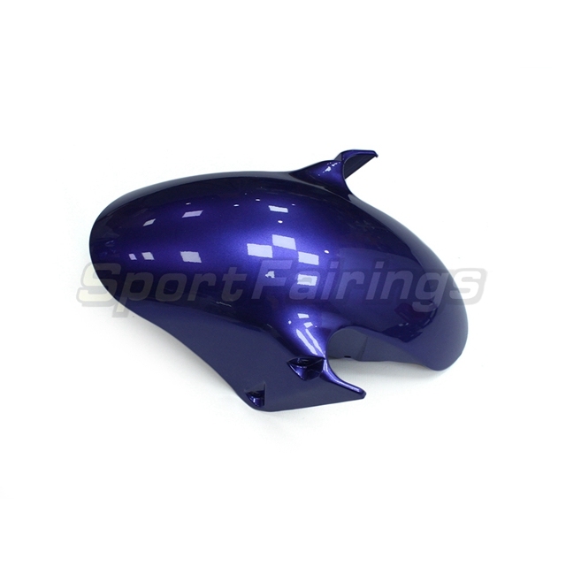 Sportfairings Fairing Kit fit for Kawasaki Ninja ZX9R 2002 - 2003 - Black Dark Blue Grey