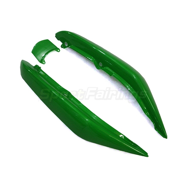 Sportfairings Fairing Kit fit for Kawasaki Ninja 650R 2006 - 2008 - Green Black