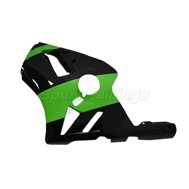 Sportfairings Fairing Kit fit for Kawasaki Ninja ZX12R 2002 - 2006 - Green Black