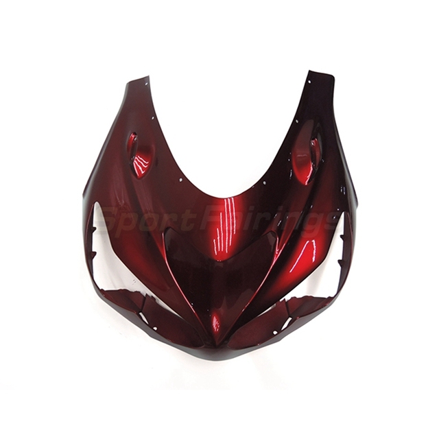 Sportfairings Fairing Kit fit for Kawasaki Ninja ZX14R 2012 - 2021 - Black Red