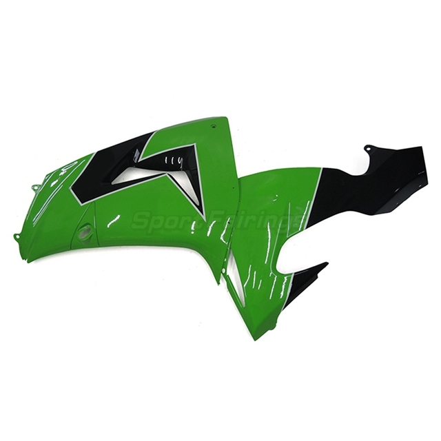 Sportfairings Fairing Kit fit for Kawasaki Ninja ZX10R 2006 - 2007 - Green Black White