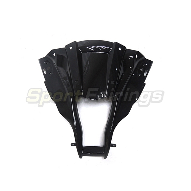 Sportfairings Fairing Kit fit for Kawasaki Ninja ZX10R 2011 - 2015 - Gloss Black Matte Black