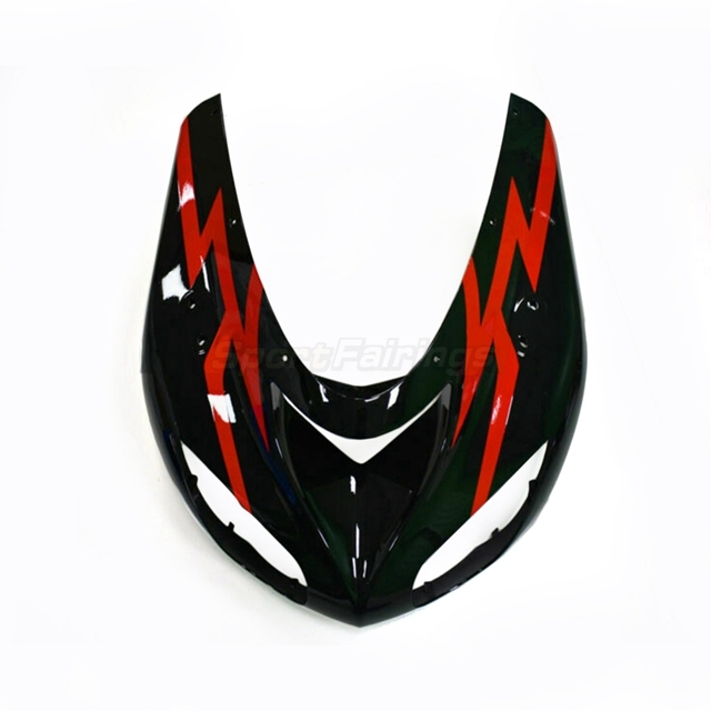 Sportfairings Fairing Kit fit for Kawasaki Ninja ZX10R 2006 - 2007 - Black Red