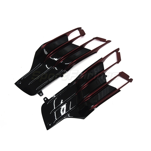 Sportfairings Fairing Kit fit for Kawasaki Ninja ZX14R 2012 - 2021 - Black Red