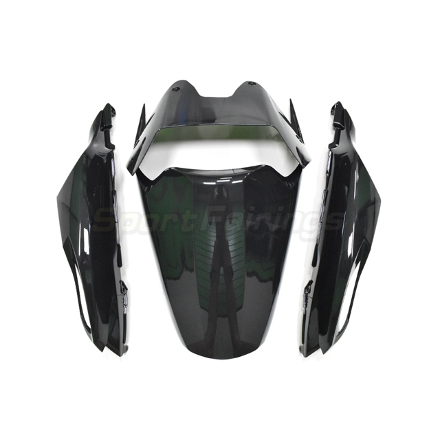 Sportfairings Fairing Kit fit for Kawasaki Ninja ZX14R 2012 - 2021 - Black Orange