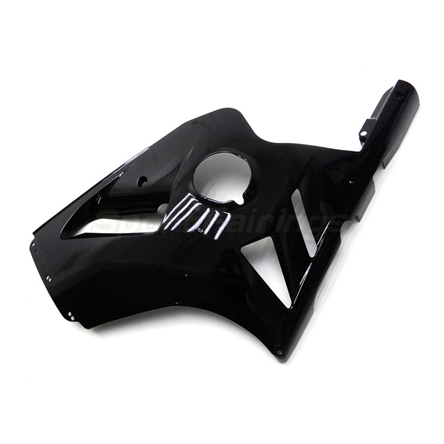 Sportfairings Fairing Kit fit for Kawasaki Ninja ZX12R 2002 - 2006 - Bright Black