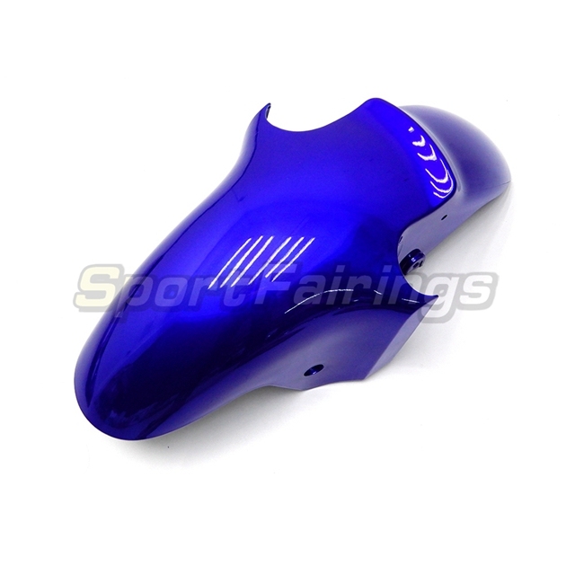 Sportfairings Fairing Kit fit for Kawasaki Ninja ZX12R 2000 - 2001 - Dark Blue with Black Lower