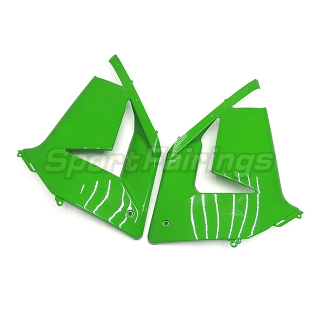 Sportfairings Fairing Kit fit for Kawasaki Ninja ZX10R 2004 - 2005 - Green Black