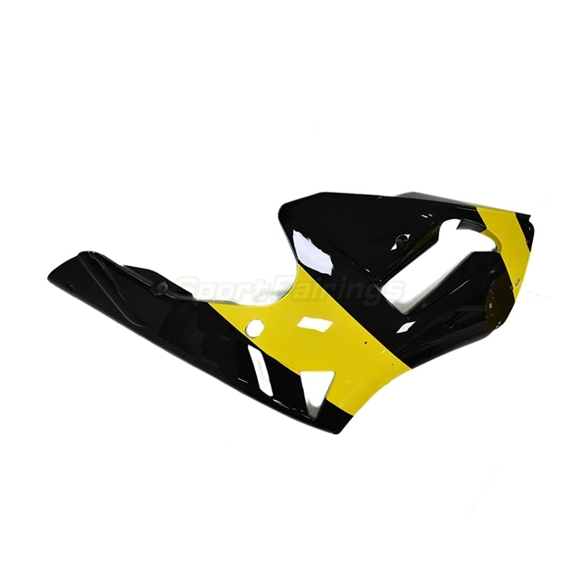 Sportfairings Fairing Kit fit for Kawasaki Ninja ZX12R 2000 - 2001 - Yellow Black