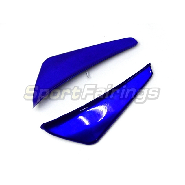 Sportfairings Fairing Kit fit for Kawasaki Ninja ZX12R 2000 - 2001 - Dark Blue with Black Lower