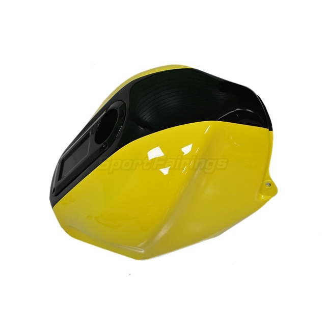 Sportfairings Fairing Kit fit for Kawasaki Ninja ZX12R 2000 - 2001 - Yellow Black