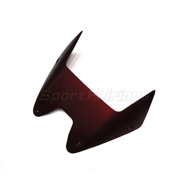 Sportfairings Fairing Kit fit for Kawasaki Ninja ZX14R 2012 - 2021 - Black Red