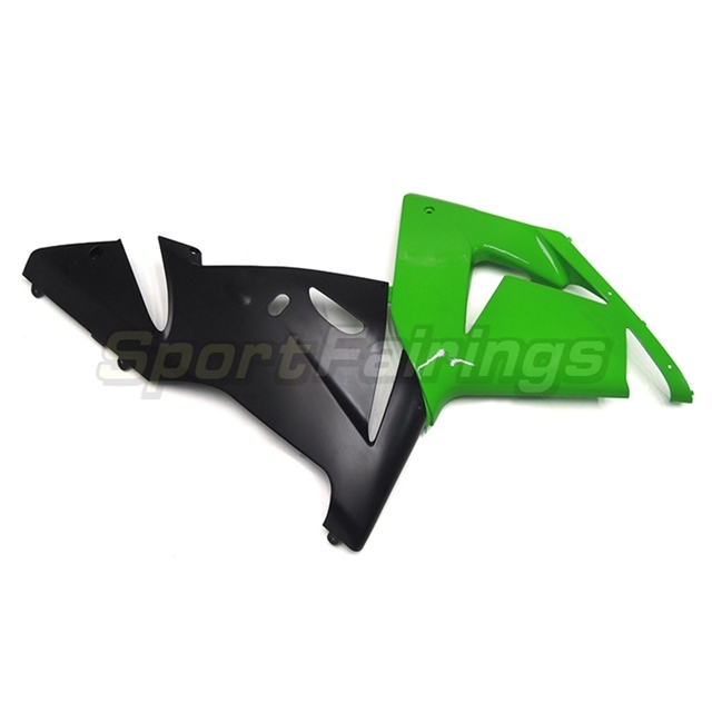 Sportfairings Fairing Kit fit for Kawasaki Ninja ZX10R 2004 - 2005 - Green Black