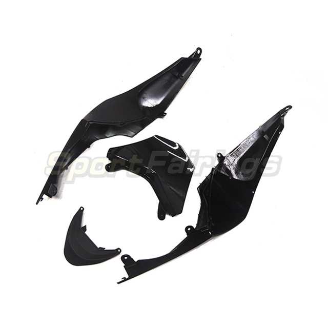 Sportfairings Fairing Kit fit for Kawasaki Ninja ZX10R 2008 - 2010 - Gloss Black Matte Black