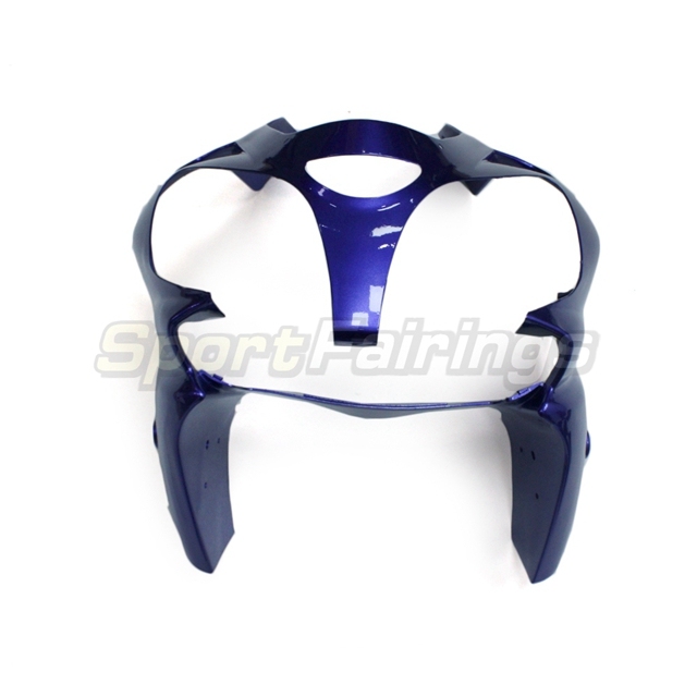 Sportfairings Fairing Kit fit for Kawasaki Ninja ZX9R 2002 - 2003 - Black Dark Blue Grey