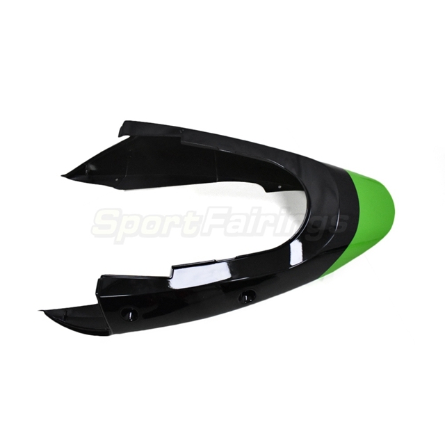 Sportfairings Fairing Kit fit for Kawasaki Ninja ZX12R 2002 - 2006 - Green Black