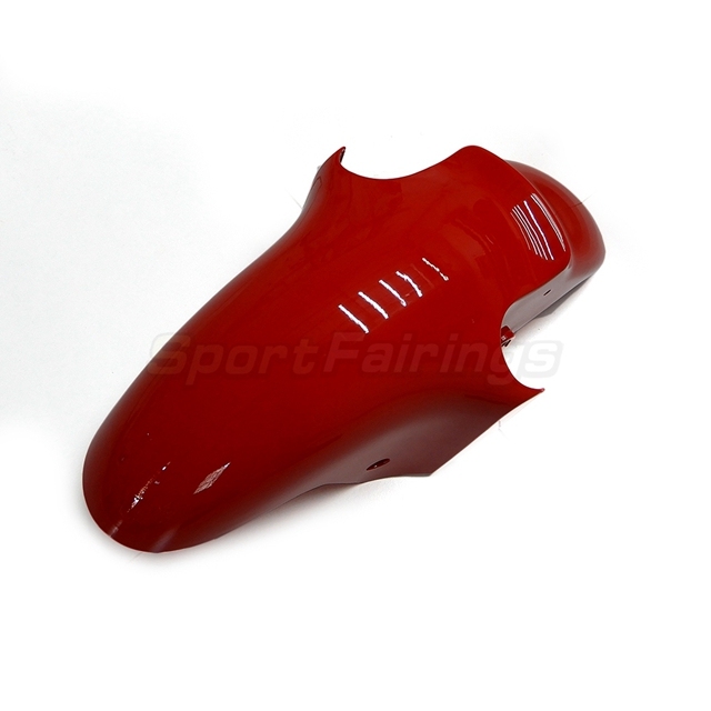Sportfairings Fairing Kit fit for Kawasaki Ninja ZX12R 2002 - 2006 - Red Black