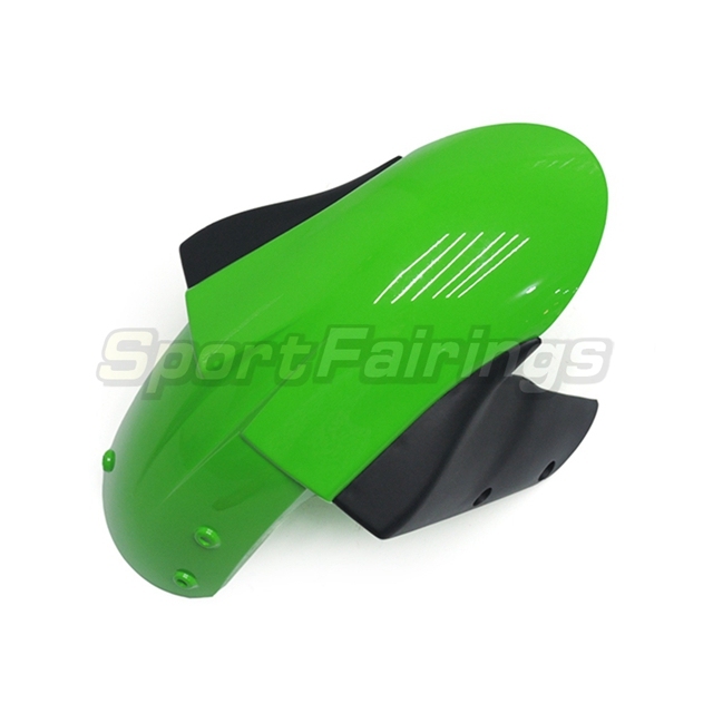 Sportfairings Fairing Kit fit for Kawasaki Ninja ZX10R 2004 - 2005 - Green Black