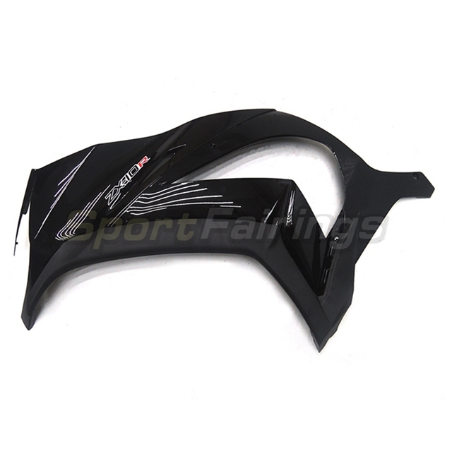 Sportfairings Fairing Kit fit for Kawasaki Ninja ZX10R 2011 - 2015 - Gloss Black Matte Black