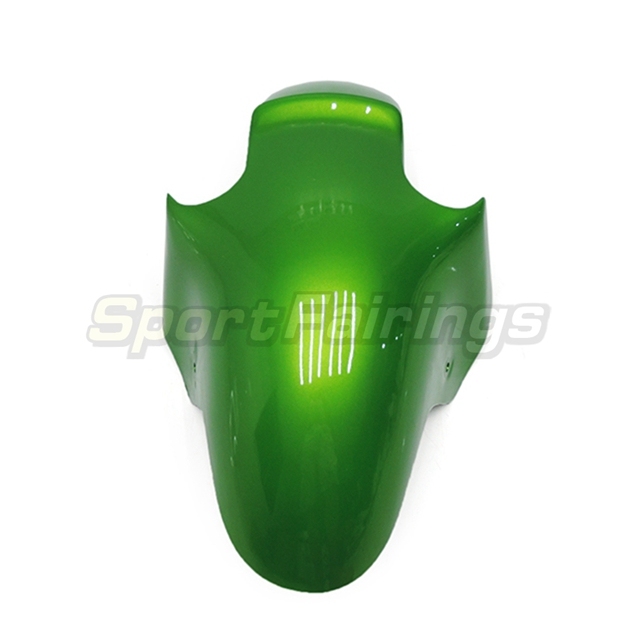 Sportfairings Fairing Kit fit for Kawasaki Ninja ZX12R 2000 - 2001 - Green Black