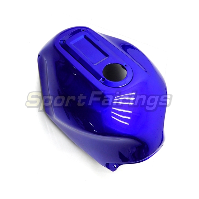 Sportfairings Fairing Kit fit for Kawasaki Ninja ZX12R 2000 - 2001 - Dark Blue with Black Lower