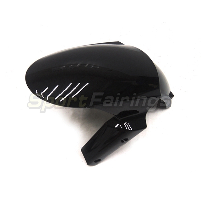 Sportfairings Fairing Kit fit for Kawasaki Ninja ZX10R 2011 - 2015 - Gloss Black Matte Black