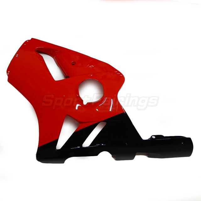 Sportfairings Fairing Kit fit for Kawasaki Ninja ZX12R 2002 - 2006 - Red Black