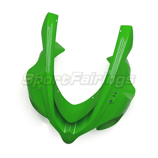 Sportfairings Fairing Kit fit for Kawasaki Ninja ZX10R 2004 - 2005 - Green Black