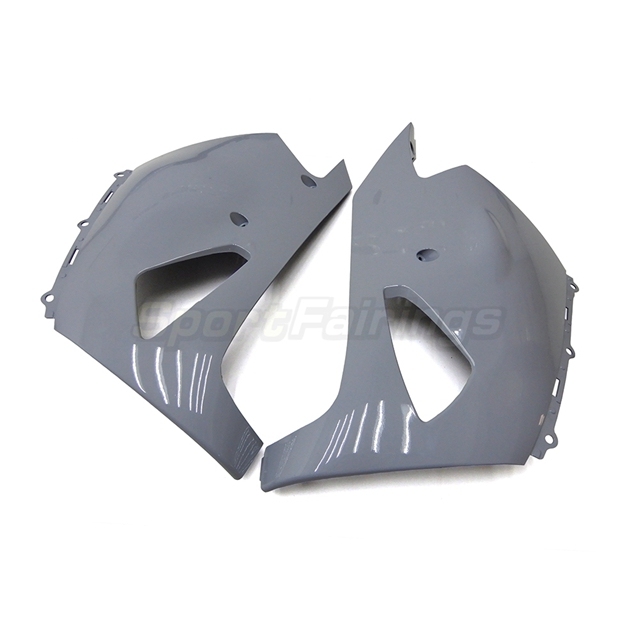 Sportfairings Fairing Kit fit for Kawasaki Ninja ZX14R 2012 - 2021 - Grey Black
