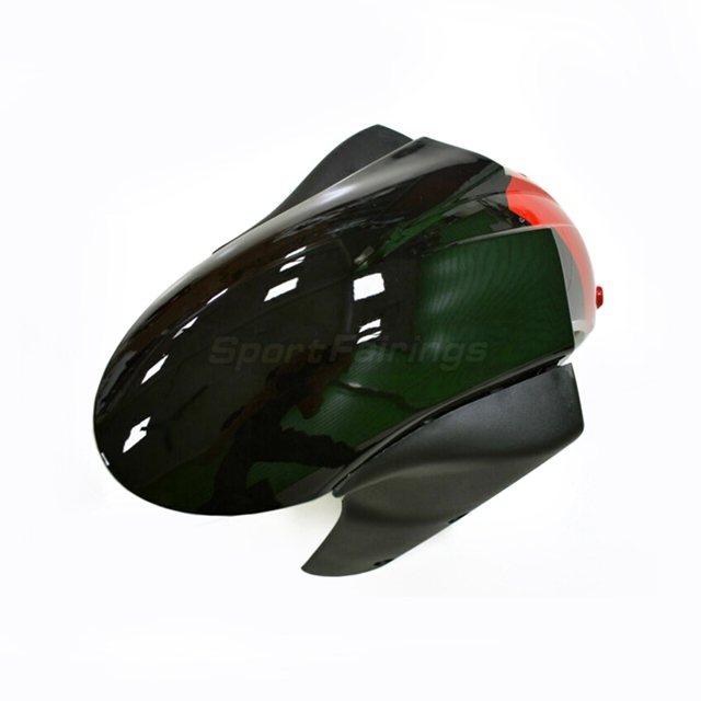 Sportfairings Fairing Kit fit for Kawasaki Ninja ZX10R 2006 - 2007 - Black Red