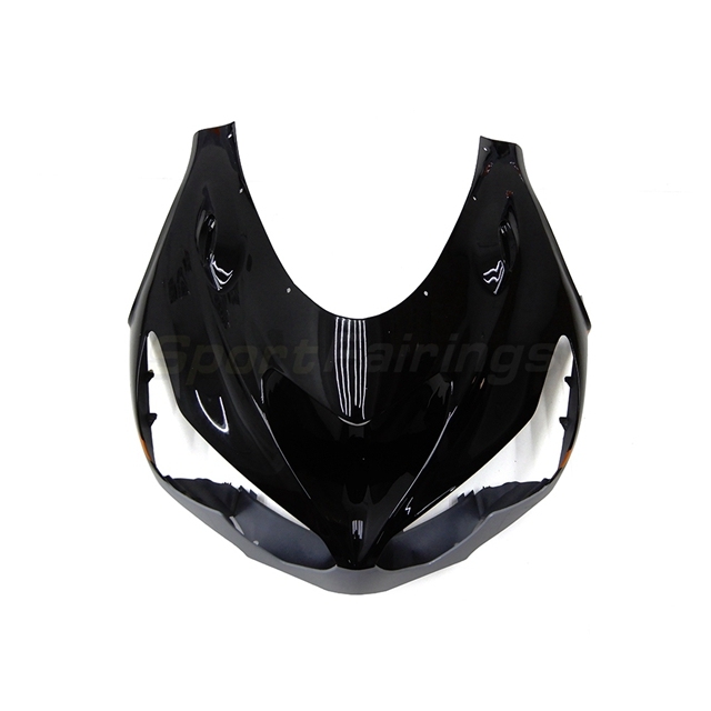 Sportfairings Fairing Kit fit for Kawasaki Ninja ZX14R 2012 - 2021 - Grey Black