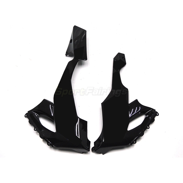 Sportfairings Fairing Kit fit for Kawasaki Ninja ZX10R 2008 - 2010 - White Black