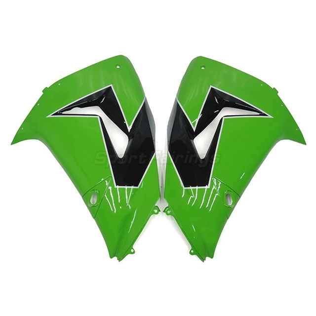 Sportfairings Fairing Kit fit for Kawasaki Ninja ZX10R 2006 - 2007 - Green Black White