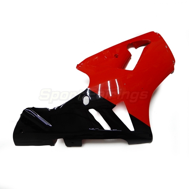 Sportfairings Fairing Kit fit for Kawasaki Ninja ZX12R 2002 - 2006 - Red Black