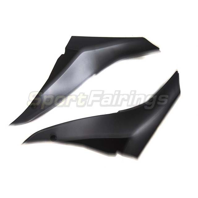 Sportfairings Fairing Kit fit for Kawasaki Ninja ZX10R 2008 - 2010 - Gloss Black Matte Black
