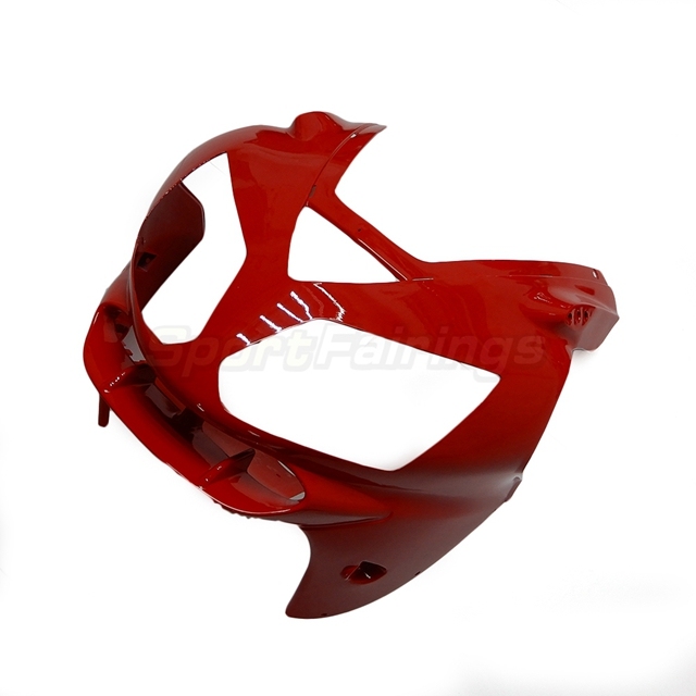 Sportfairings Fairing Kit fit for Kawasaki Ninja ZX12R 2002 - 2006 - Red Black