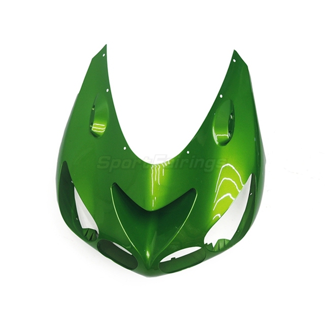 Sportfairings Fairing Kit fit for Kawasaki Ninja ZX14 2006 - 2011 - Green Black