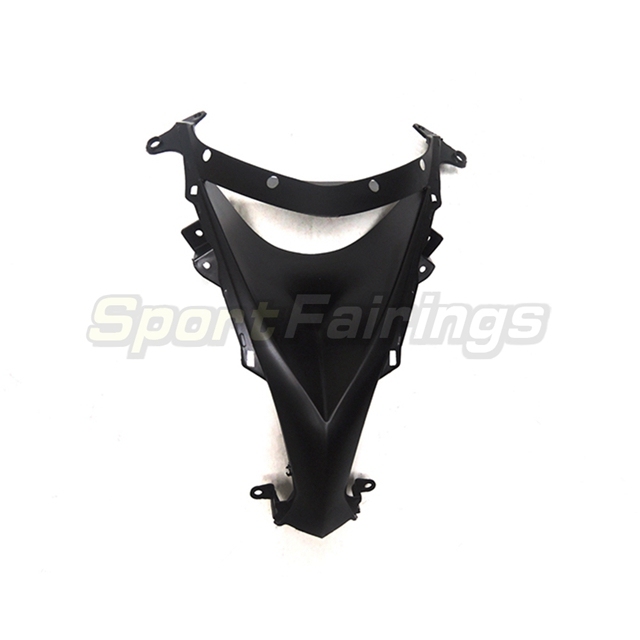 Sportfairings Fairing Kit fit for Kawasaki Ninja ZX10R 2008 - 2010 - Gloss Black Matte Black