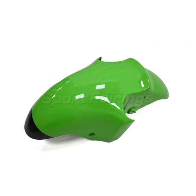 Sportfairings Fairing Kit fit for Kawasaki Ninja ZX12R 2002 - 2006 - Green Black