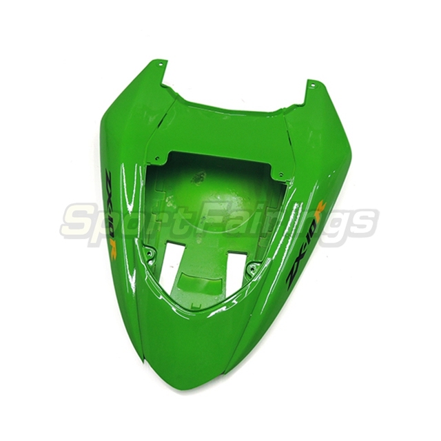 Sportfairings Fairing Kit fit for Kawasaki Ninja ZX10R 2004 - 2005 - Green Black