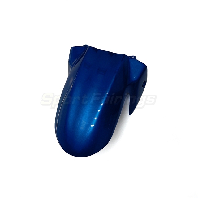 Sportfairings Fairing Kit fit for Kawasaki Ninja 650R 2009 - 2011 - Dark Blue Black