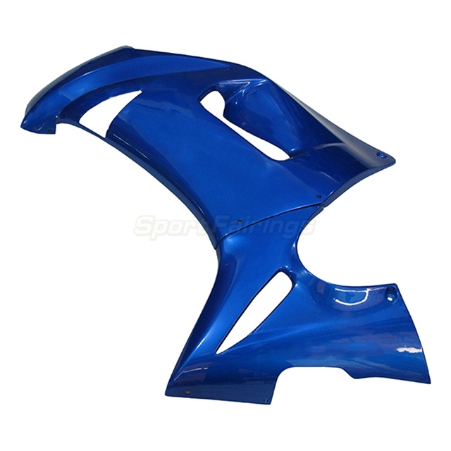 Sportfairings Fairing Kit fit for Kawasaki Ninja 650R 2006 - 2008 - Deep Blue
