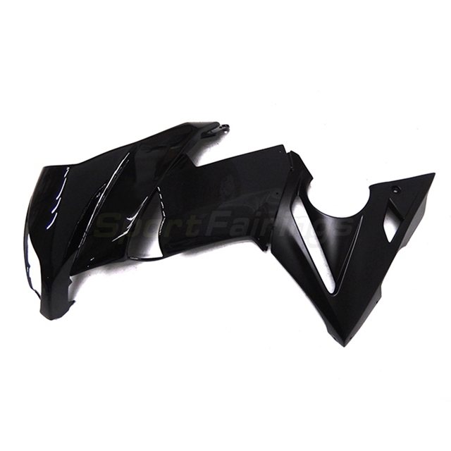 Sportfairings Fairing Kit fit for Kawasaki Ninja 650R 2009 - 2011 - Gloss Black Matte Black